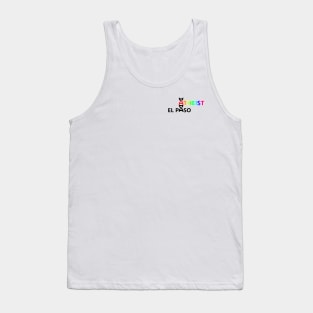 Atheist LBGTQ+ Logo -Pocket size Tank Top